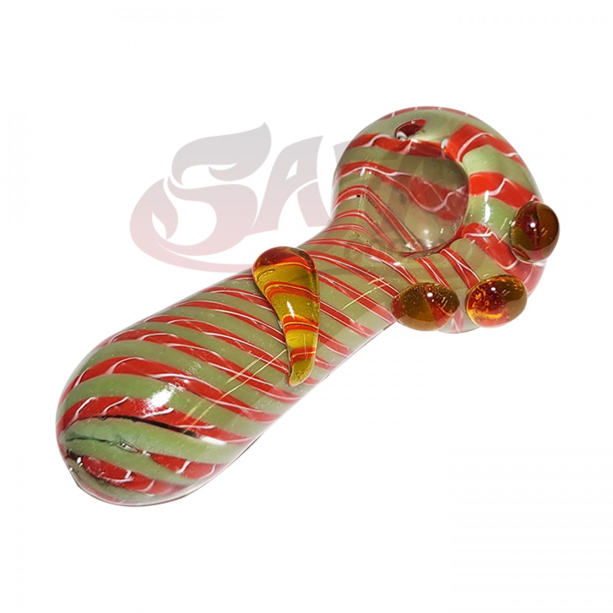 3.5" Hand Pipe w/ Cane